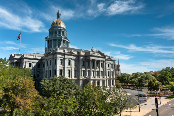 istock Colorado State Capitol Building In Denver 2152226161