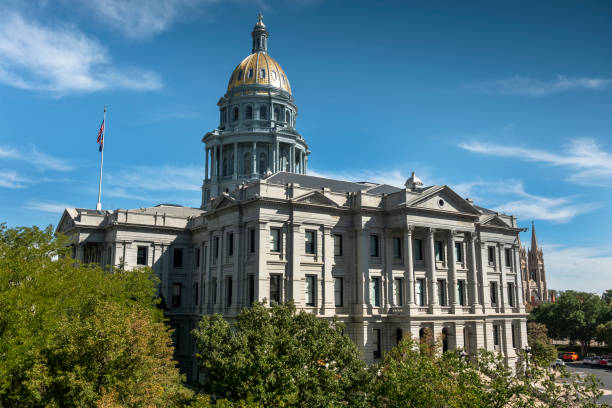 istock Colorado State Capitol Building In Denver 2152226414