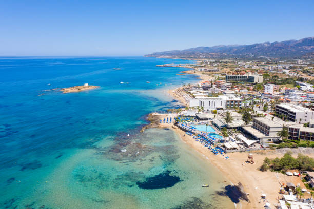 istock Malia beach and chapel of Afentis Christos 2152226420