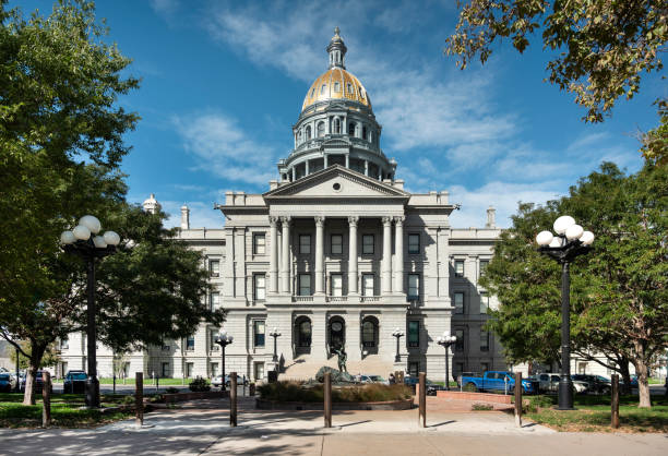 istock Colorado State Capitol Building In Denver 2152226446