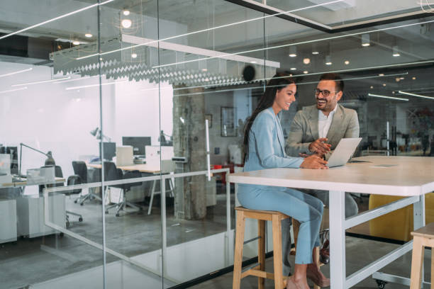 istock Business partners in meeting. 2152226546