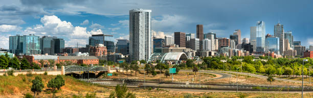 istock Denver Colorado downtown city panoramic skyline view panorama 2152226576