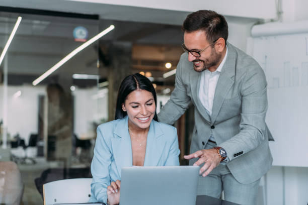 istock Business partners in meeting. 2152226608