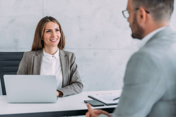 istock Business partners in meeting. 2152226611