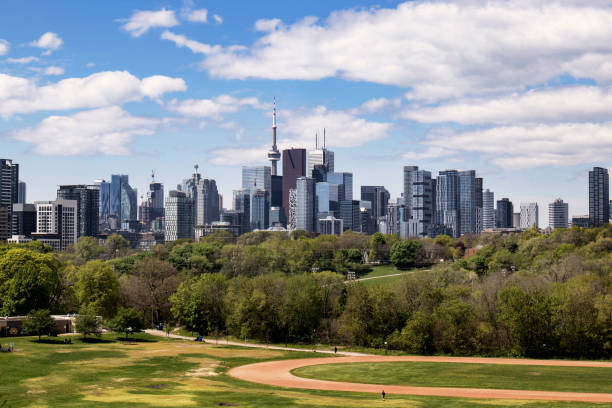 istock Big city urban skyline 2152226830