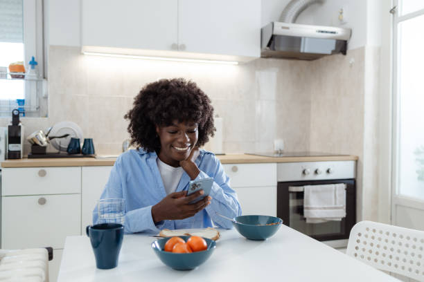 istock Domestic life. Morning at home. 2152228216