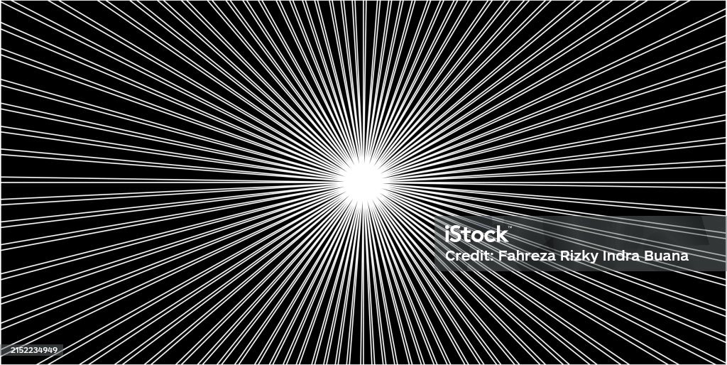 Sharp Line Abstract Black Sharp Line Sun Rays Spark Abstract Background Stock Illustration ...