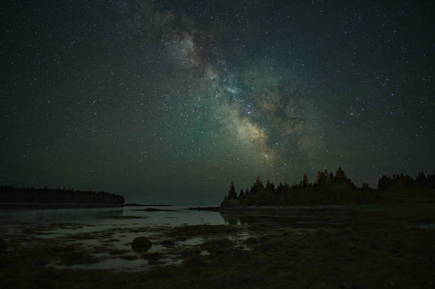 istock Lanes Island Milky Way 2152245396