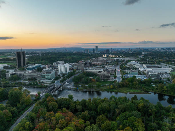 istock Aerial video of Carleton University,Ottawa 2152247629