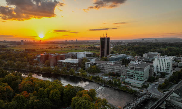 istock Aerial video of Carleton University,Ottawa 2152247639