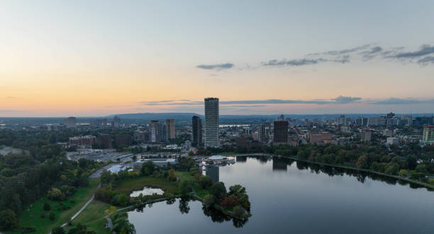 istock Aerial video of Carleton University,Ottawa 2152247642