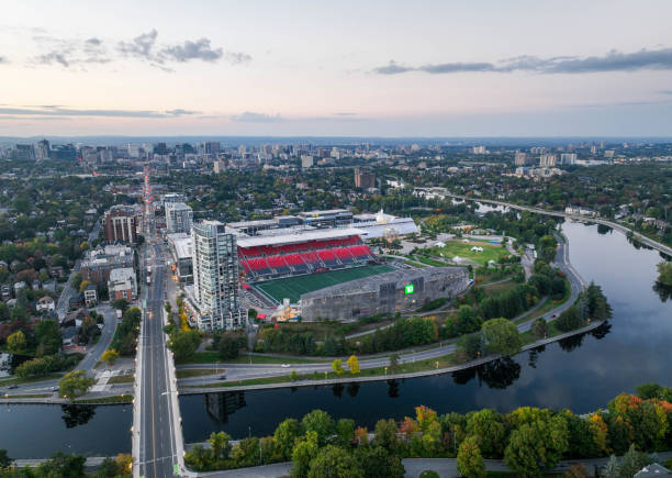 istock Aerial video of Carleton University,Ottawa 2152247683