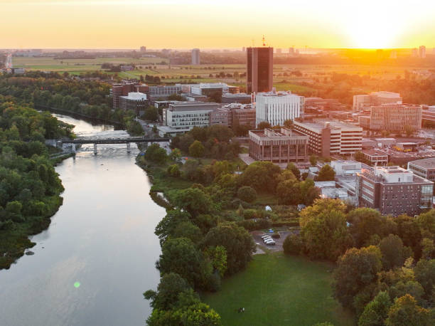 istock Carleton University campus view at sunset in Ottawa, Canada 2152247689