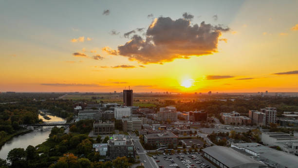 istock Carleton University campus view at sunset in Ottawa, Canada 2152247711
