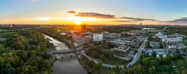 istock Carleton University campus view at sunset in Ottawa, Canada 2152247715