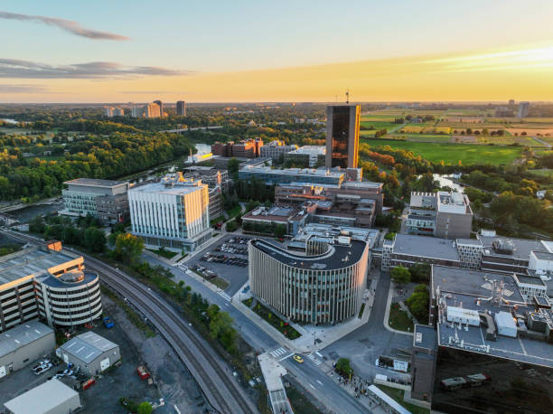 istock Carleton University campus view at sunset in Ottawa, Canada 2152247718