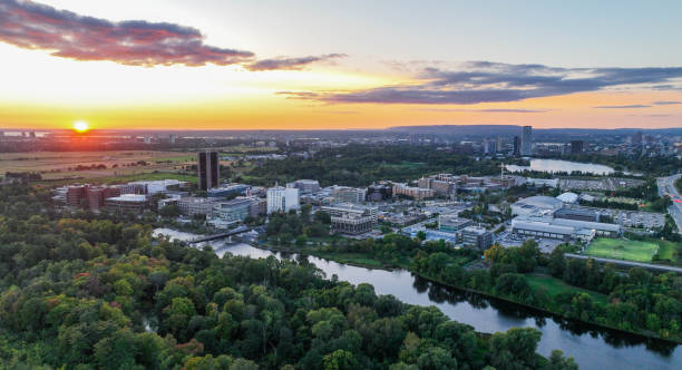 istock Carleton University campus view at sunset in Ottawa, Canada 2152247727