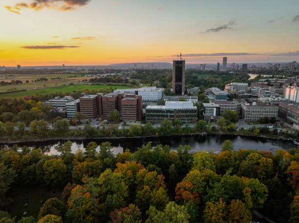 istock Carleton University campus view at sunset in Ottawa, Canada 2152247742