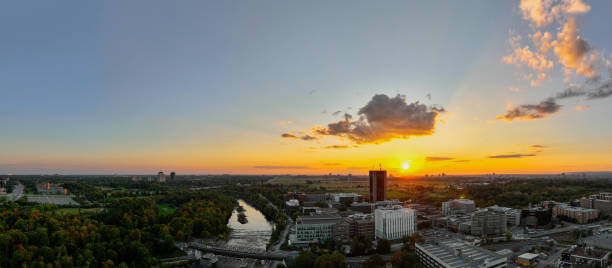 istock Carleton University campus view at sunset in Ottawa, Canada 2152247757