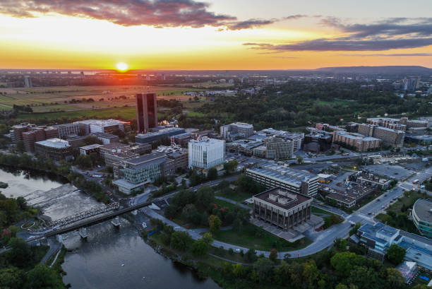 istock Carleton University campus view at sunset in Ottawa, Canada 2152247766