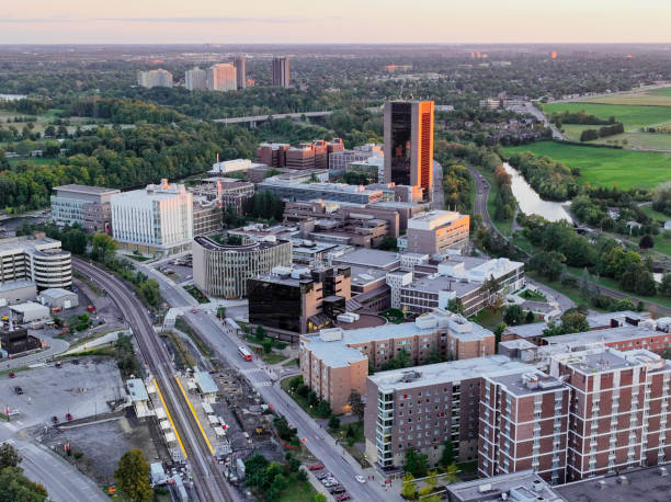 istock Carleton University campus view at sunset in Ottawa, Canada 2152247768