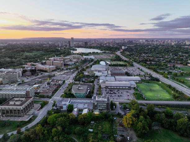 istock Carleton University  in Ottawa, Ontario, Canada. 2152247773