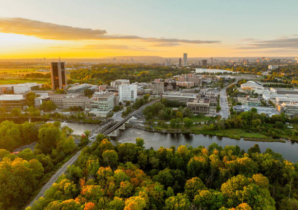 Carleton University  in Ottawa, Ontario, Canada.