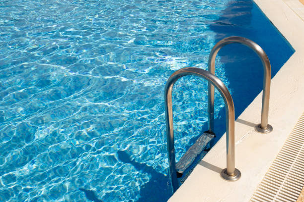 istock blue background, sea background. a beautiful pool with blue water 2152248361