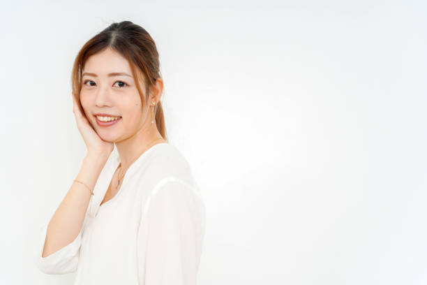istock A woman in various poses 2152249682