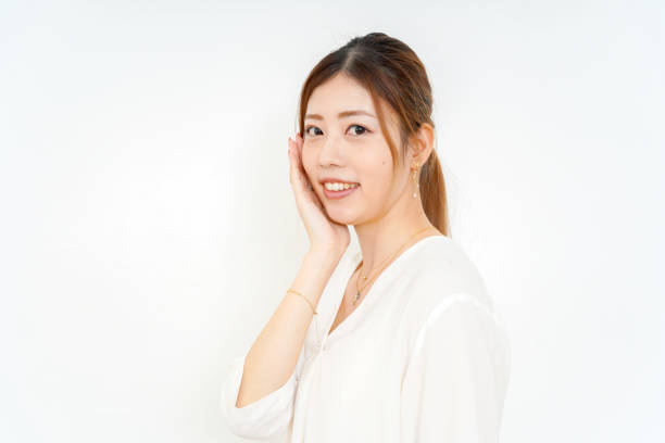 istock A woman in various poses 2152249693