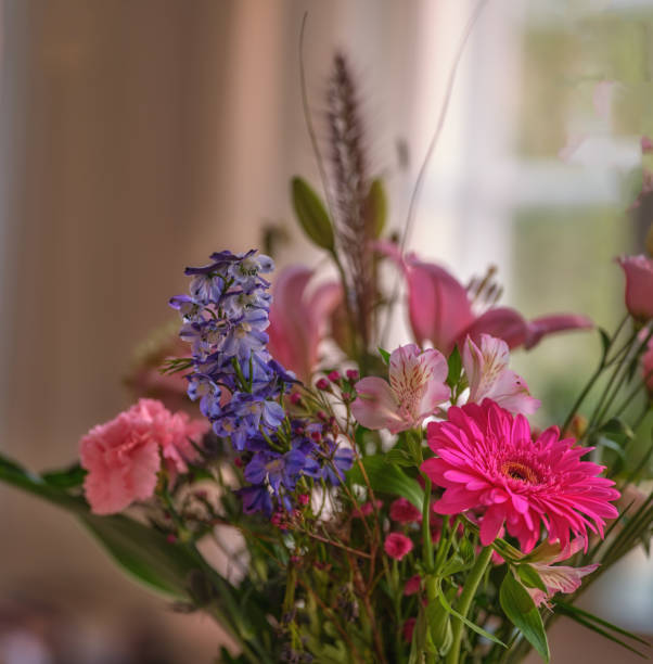 istock Bouquet with different kind of flowers 2152252256