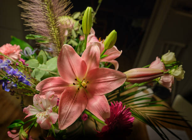 istock Bouquet with different kind of flowers 2152252273