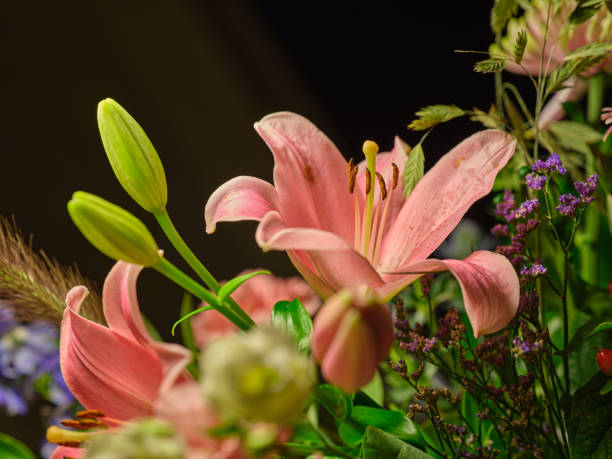 istock Bouquet with different kind of flowers 2152252277