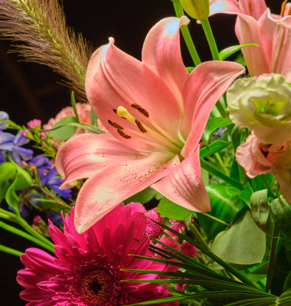 istock Bouquet with different kind of flowers 2152252287