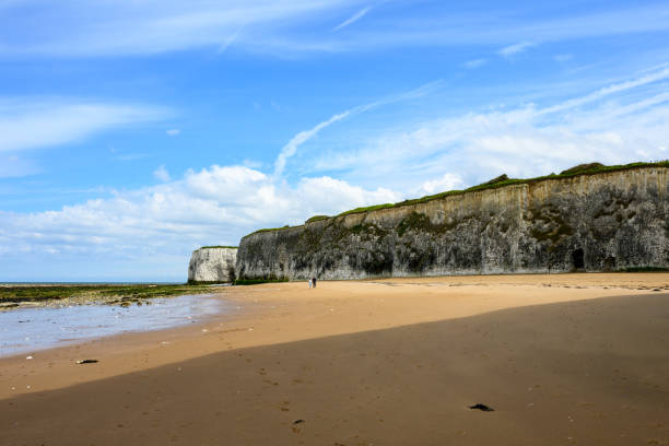 The white cliffs of England hold significant cultural importance.