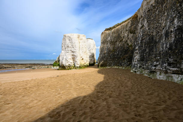 The white cliffs of England hold significant cultural importance.