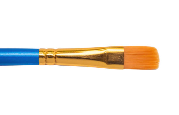 istock artistic paint brush isolated on white background 2152254363