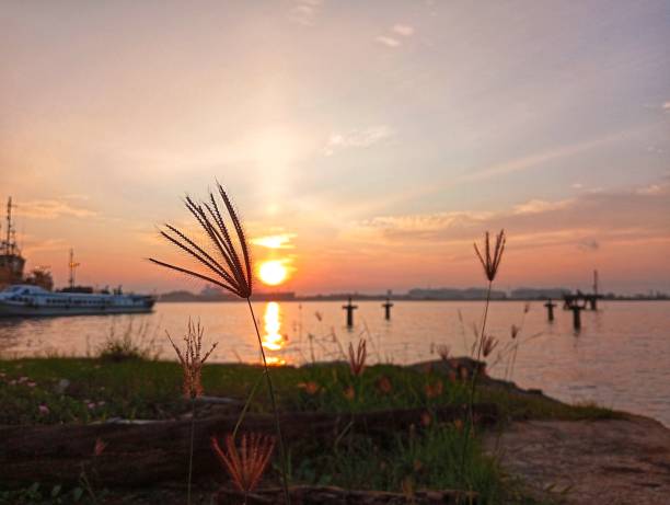 istock Sunrise over the sea 2152255197