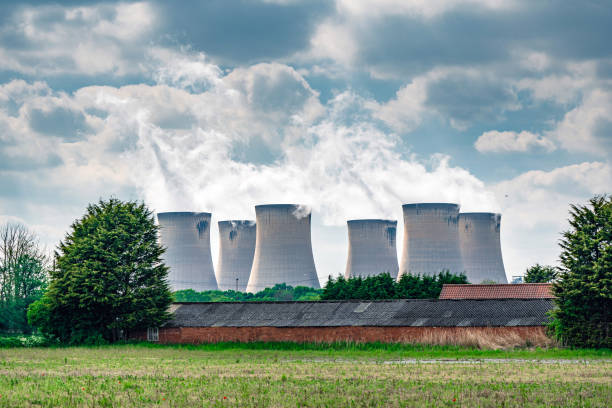 istock View of power plant at Drax power station 2152256630