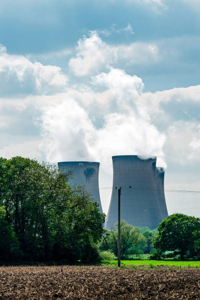 istock View of power plant at Drax power station 2152256649