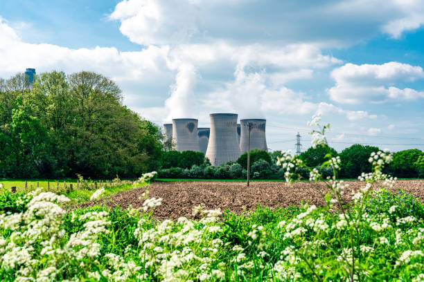 istock View of power plant at Drax power station 2152256669