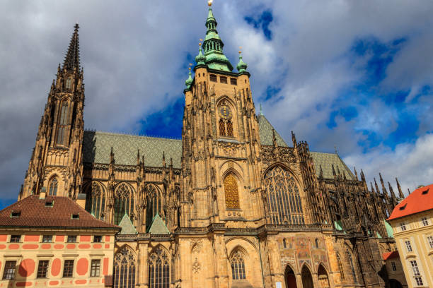 istock St. Vitus Cathedral in Prague, Czech Republic 2152258329