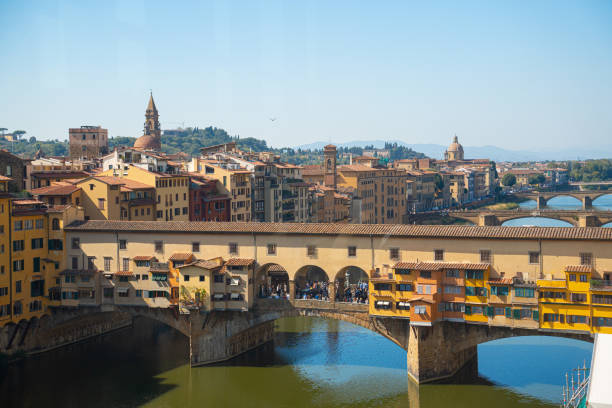 istock Landscape view of Ponte Vecchio, Florence 2152258928