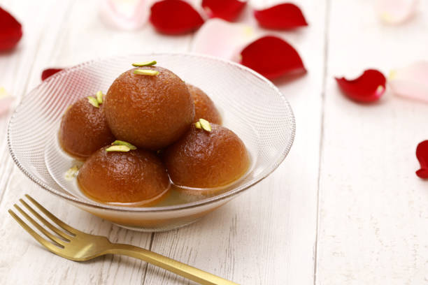 istock homemade gulab jamun, Indian dessert 2152261070
