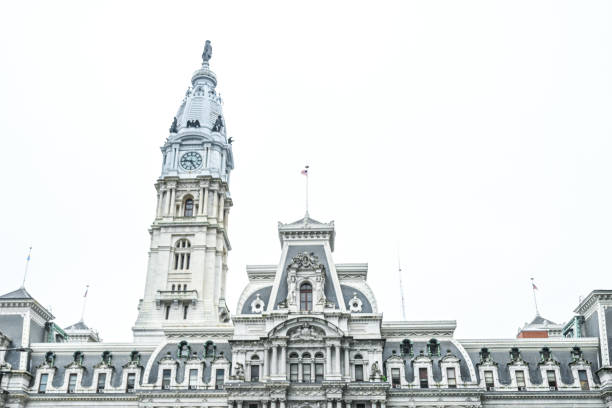 City Hall, Philadelphia center city