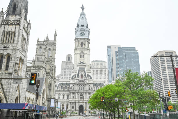 istock City Hall, Philadelphia city 2152263844