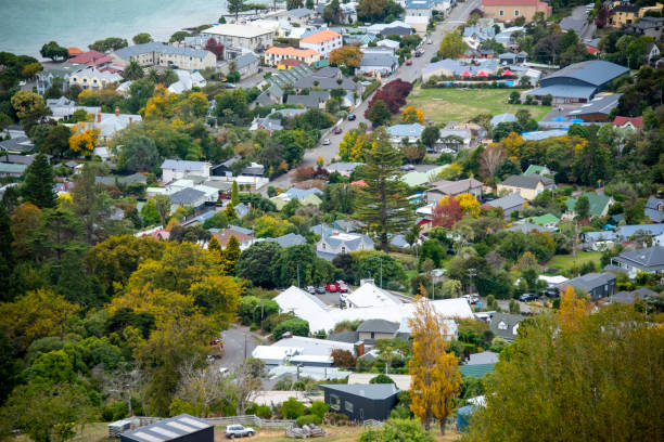 istock Town of Akaroa 2152271007