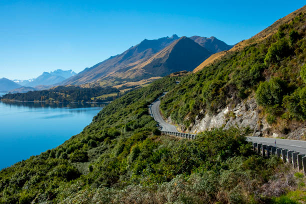 istock Glenorchy Queenstown Road 2152271287
