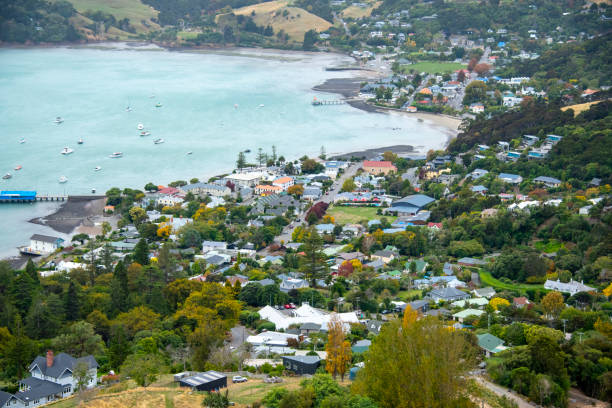 istock Town of Akaroa 2152271869