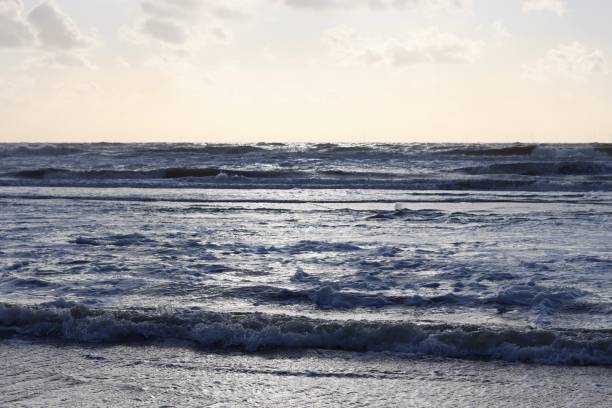 istock Sea water shining in evening light 2152274504